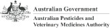 <p>Australian Government Pesticides and Veterinary Medicines Authority</p>
